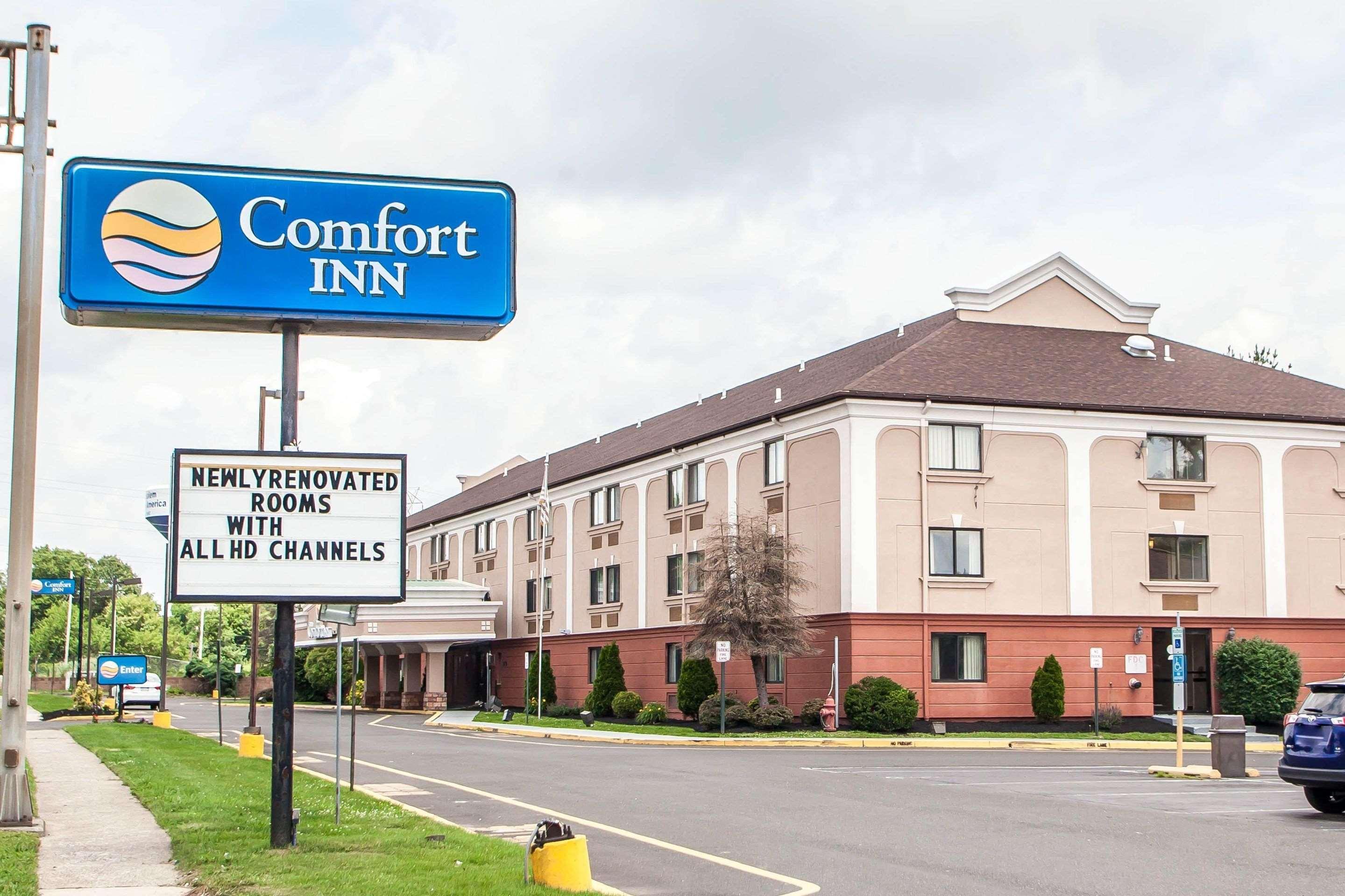 Comfort Inn Feasterville - Trevose Exterior photo